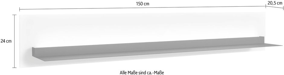 set one by Musterring Wandboard, 1-tlg., günstig online kaufen