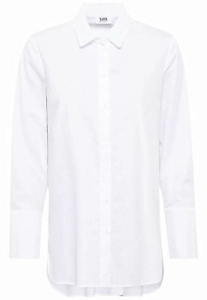 Just White Hemdbluse Bluse 1/1 Arm günstig online kaufen
