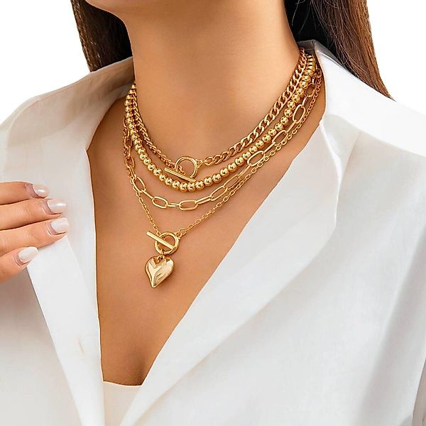 AUKUU Kette mit Anhänger Damenmode Schmuck günstig online kaufen