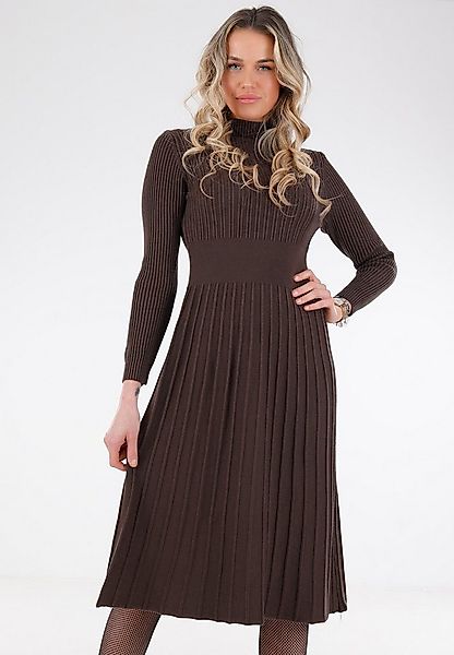 YC Fashion & Style Midikleid tailliert mit ausgestelltem Rock – elegant und günstig online kaufen