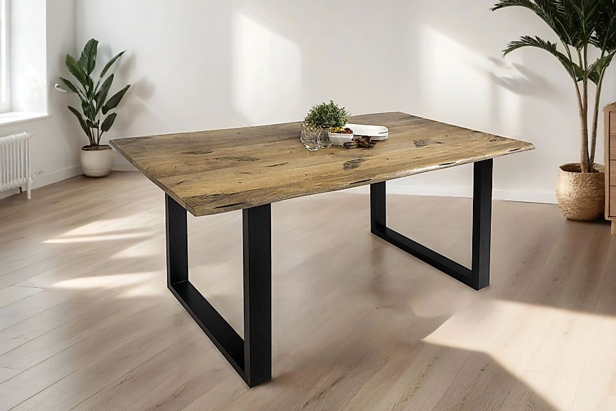 SAM® Baumkantentisch Panther, Mangoholz, Baumkante, verschiedene günstig online kaufen