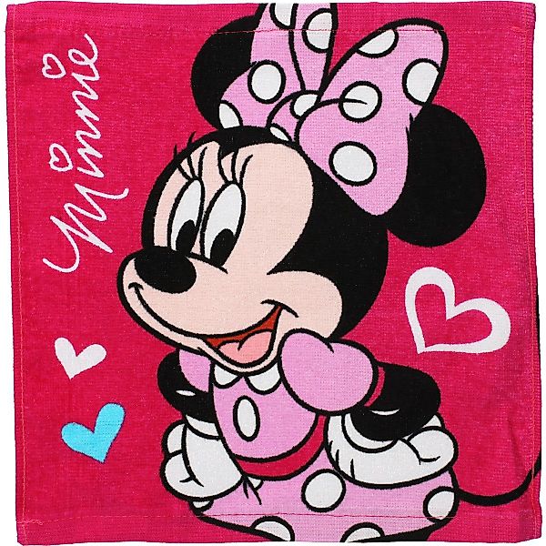 Disney Duschtuch Minnie Mouse Mädchen, Frottee günstig online kaufen