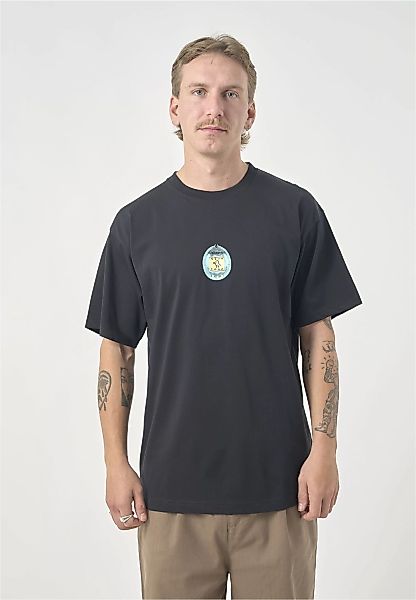 Cleptomanicx T-Shirt "Classic Tee Take Care", mit lockerem Schnitt günstig online kaufen