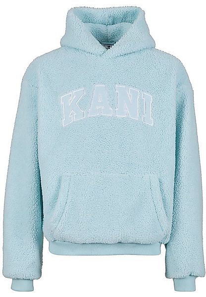 Karl Kani Kapuzenpullover Karl Kani Karl Kani Serif Teddy Hoodie (1-tlg) günstig online kaufen