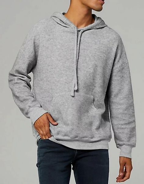 Bella + Canvas Kapuzenpullover Unisex Sueded Fleece Pullover Hoodie - Kapuz günstig online kaufen