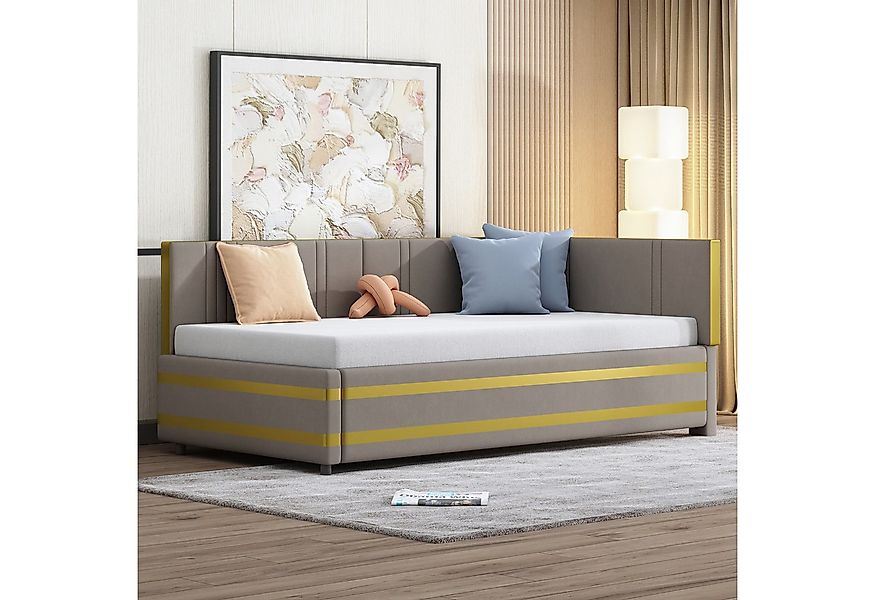 REDOM Polsterbett Sofabett,Einzelbett (Polsterbett,mit Lattenrost – Multifu günstig online kaufen