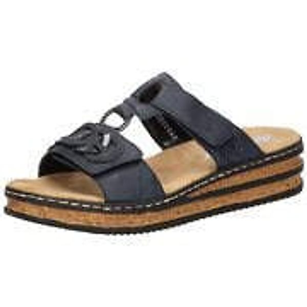 Rieker Pantolette Damen blau günstig online kaufen