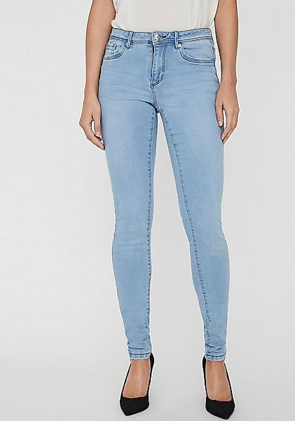Vero Moda Skinny-fit-Jeans VMTANYA MR S PIPING JEANS VI352 GA NOOS günstig online kaufen
