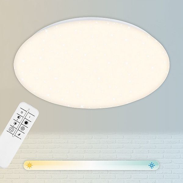 Briloner Leuchten LED Deckenleuchte 3328-016, Dimmfunktion, günstig online kaufen