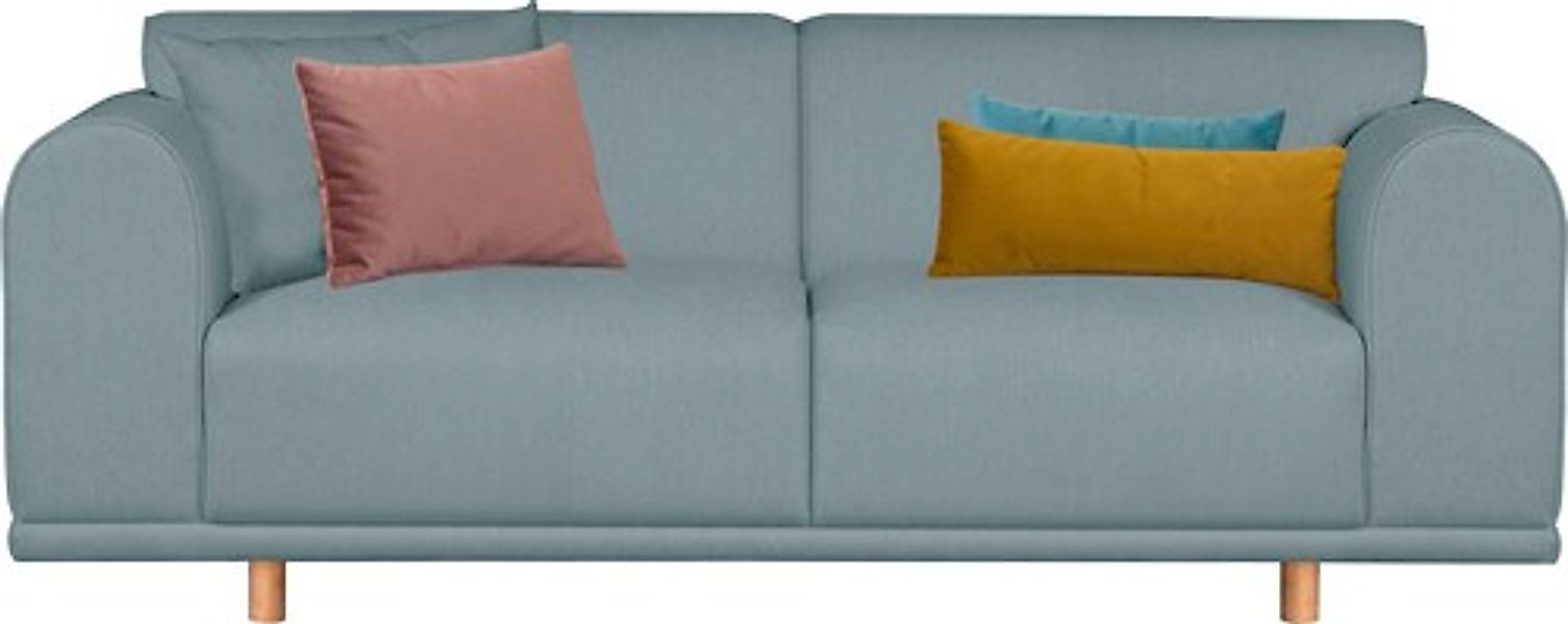 OTTO home 2-Sitzer »Maroon« in skandinavischem Design, mit losen Kissen günstig online kaufen