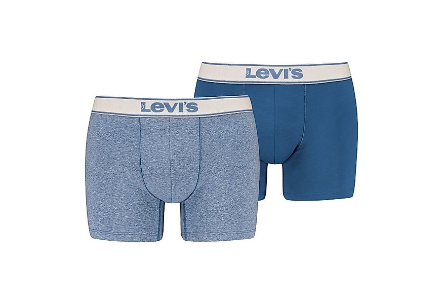 Levi's® Boxer 2er Pack Boxer Briefs (2-St., 2 Stück) mit eingewebten Logo günstig online kaufen