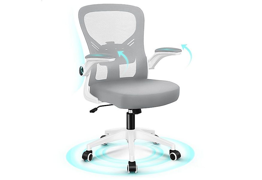 ALFORDSON Bürostuhl Ergonomischer, verstellbare Lendenwirbelstütze, (1 St), günstig online kaufen