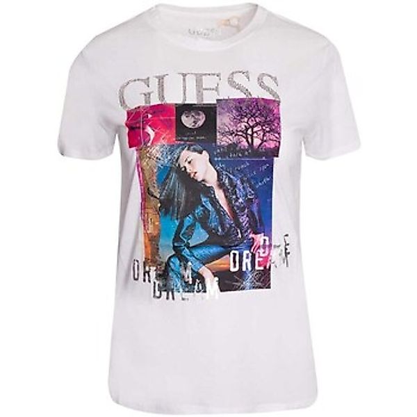 Guess  T-Shirt Collage Dream günstig online kaufen