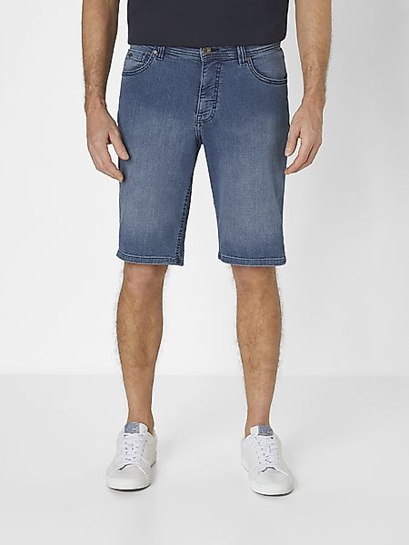 Paddock's Jeansbermudas PIPE Slim-Fit Jeansbermudas mit günstig online kaufen