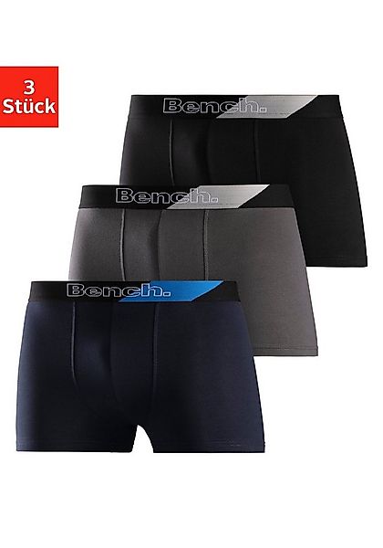 Bench. Boxer Boxershorts für Herren (Packung, 3-St) Unterhosen mit modische günstig online kaufen