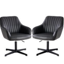 Refined Living Bürostuhl Schreibtischstuhl Ohne Rollen günstig online kaufen