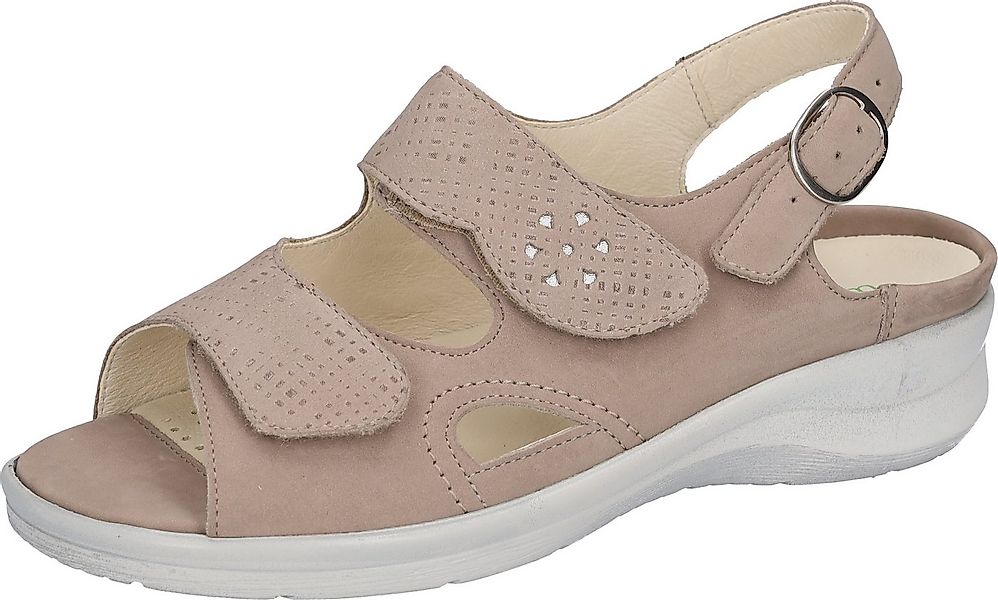 Waldläufer MERLE Sandale Sommerschuh, Komforschuh, Bequemschuh mit Klettver günstig online kaufen
