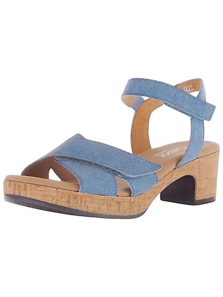 Gabor Sandalen Textil Riemchensandalette günstig online kaufen