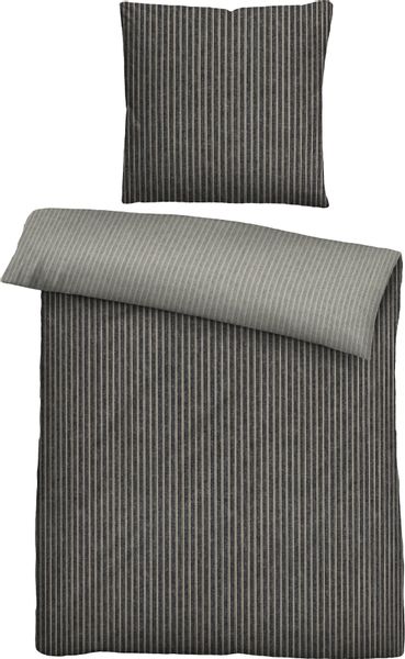 Biberna Wendebettwäsche "Tillmann" 2 Stk. tlg. kuschelig warm im Winter, ge günstig online kaufen