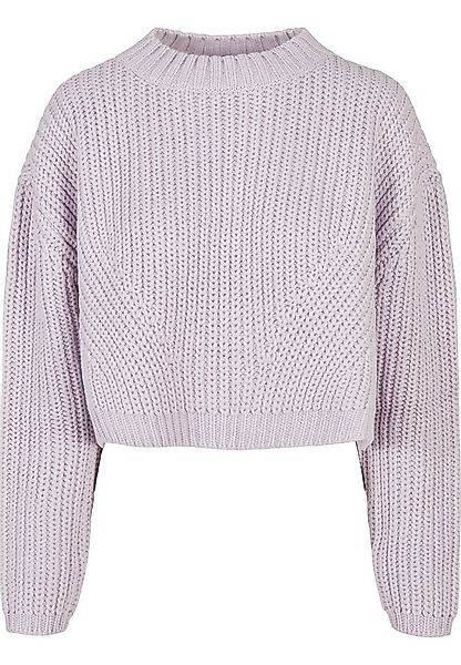 URBAN CLASSICS Sweatshirt Urban Classics Damen Ladies Wide Oversize Sweater günstig online kaufen