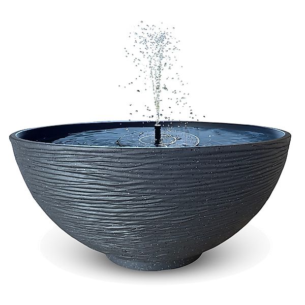 matches21 HOME & HOBBY Wasserspiel Solar-Brunnen günstig online kaufen