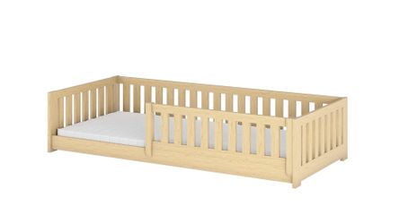 thematys Kinderbett Bodenbett mit Rausfallschutz für günstig online kaufen