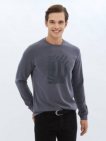 KİP Sweatshirt Bedrucktes Sweatshirt mit Rundhalsausschnitt günstig online kaufen