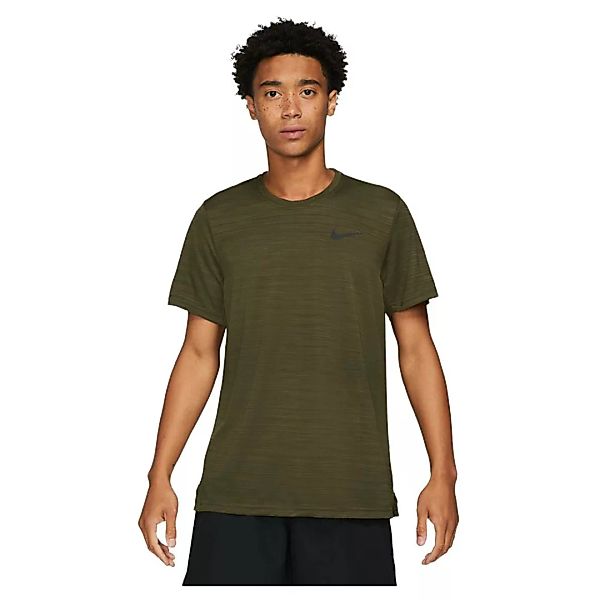 Nike Dri Fit Superset Kurzarm T-shirt L Rough Green / Black günstig online kaufen