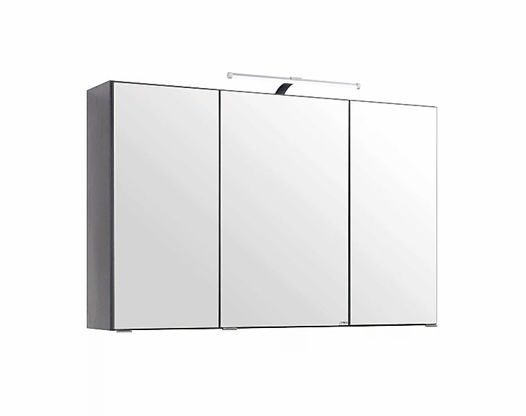 welltime Spiegelschrank "Florida", Breite 100 cm, mit LED-Beleuchtung günstig online kaufen