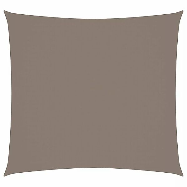 Sonnensegel Oxford-gewebe Quadratisch 5x5 M Taupe günstig online kaufen