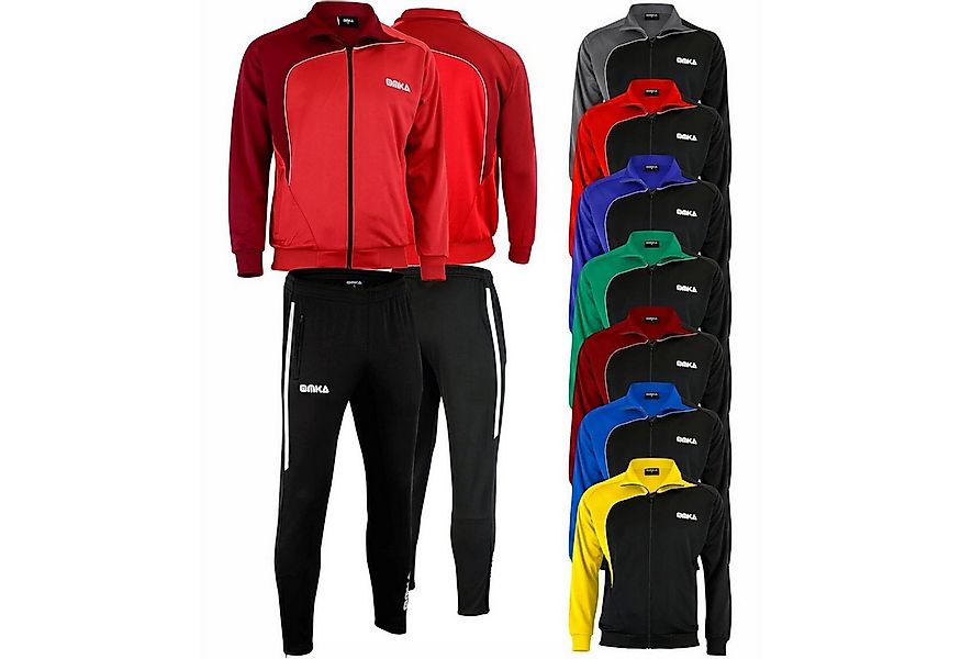 OMKA Jogginganzug OK201K, OMKA Trainingsanzug Sportanzug Jogginganzug Freiz günstig online kaufen