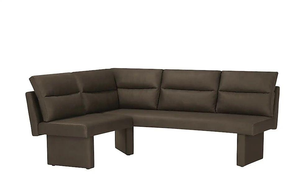 Eckbank  Pina ¦ braun ¦ Maße (cm): H: 90 Bänke > Eckbänke - Höffner günstig online kaufen