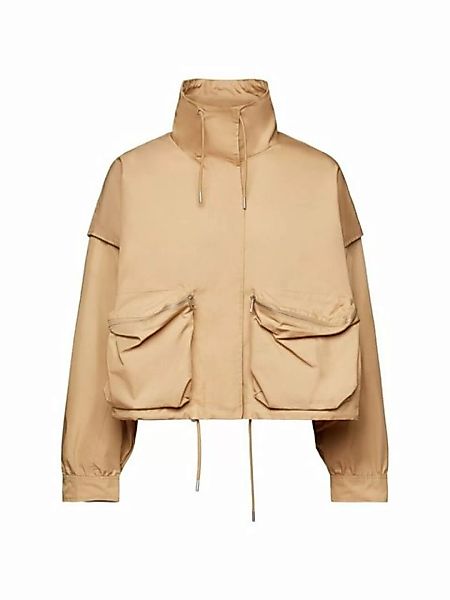 Esprit Sommerjacke Jacke aus Baumwollmix günstig online kaufen