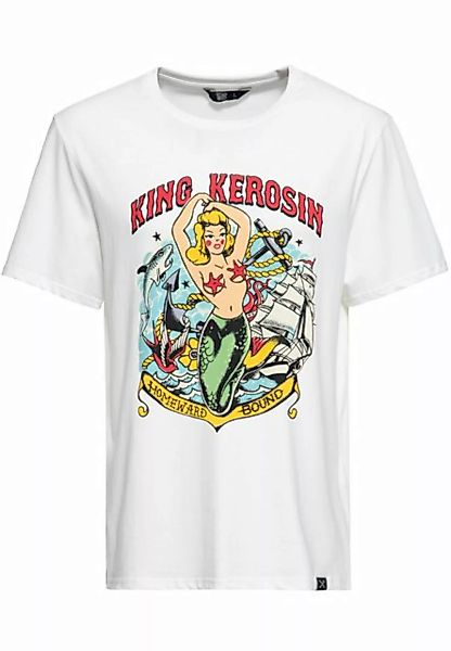 KingKerosin Print-Shirt Homeward Bound (1-tlg) mit Vintage-Motiv Print günstig online kaufen