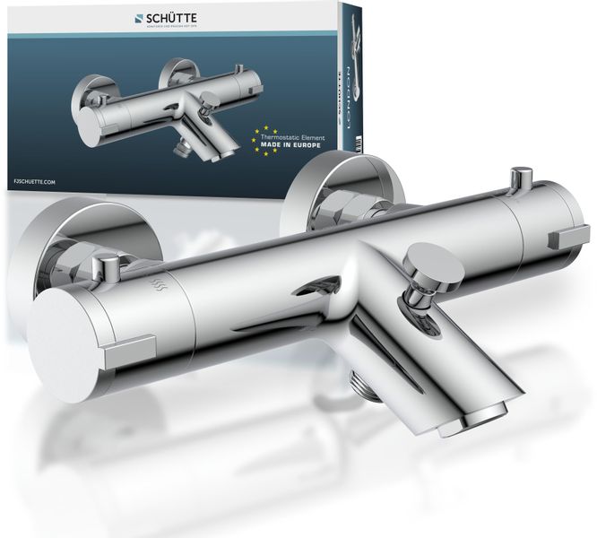 Schütte Badarmatur Badewannenarmatur LONDON Chrom DVGW-geprüft günstig online kaufen