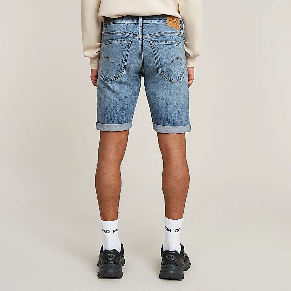 G-STAR Jeansshorts "Mosa" mit Umschlagsaum günstig online kaufen