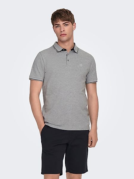 ONLY & SONS Poloshirt "ONSFLETCHER SLIM SS POLO NOOS" günstig online kaufen