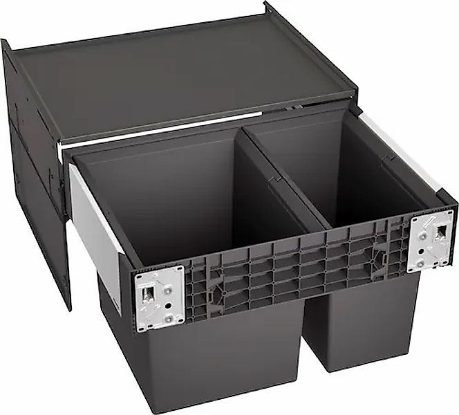 Blanco Mülltrennsystem »Select II 60/2«, 2 Behälter, Kunststoff, Stahlblech günstig online kaufen