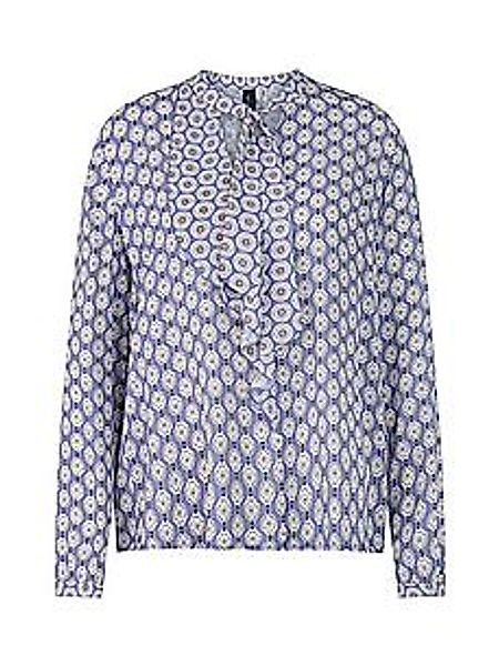 Bluse zum Schlupfen Marc Cain lila günstig online kaufen