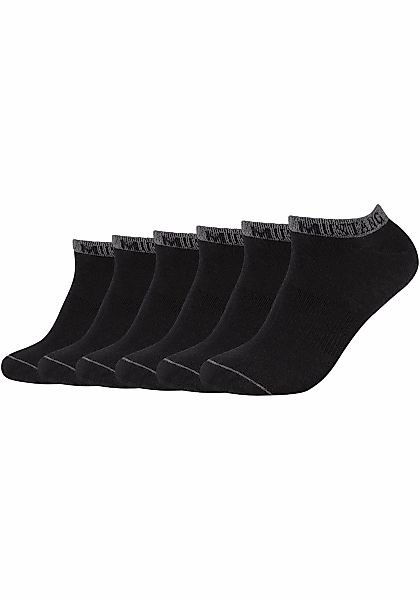 MUSTANG Sneakersocken "casual", (6 Paar), mit softem Materialmix günstig online kaufen