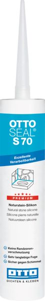 OTTO-Chemie Silikon Ottoseal S70 Premium-Naturstein-Silikon 310ml, günstig online kaufen