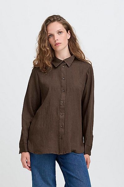 Ichi Langarmhemd Langarm - Hemd IHKIRSE günstig online kaufen