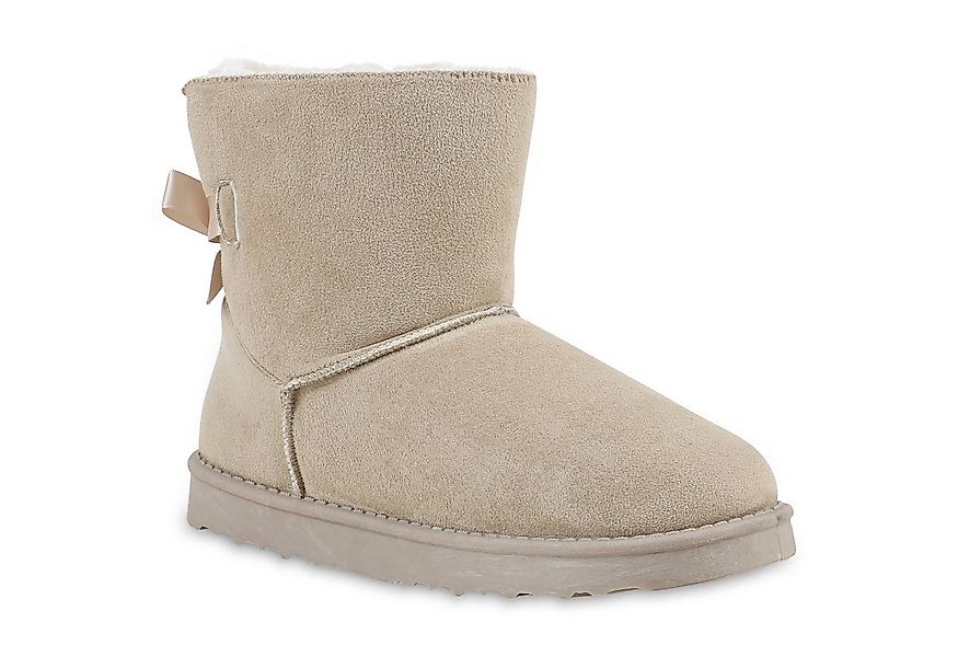 VAN HILL 824965 Schlupfboots Schlupfstiefel Damen Zierperlen Stiefel Stiefe günstig online kaufen