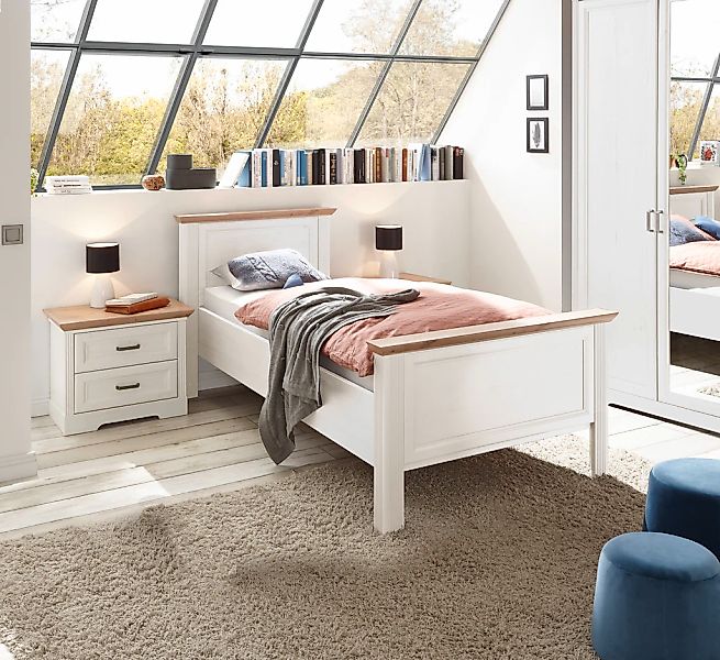 Schlafkontor Bettgestell "Jasmin II", im Landhausstil günstig online kaufen