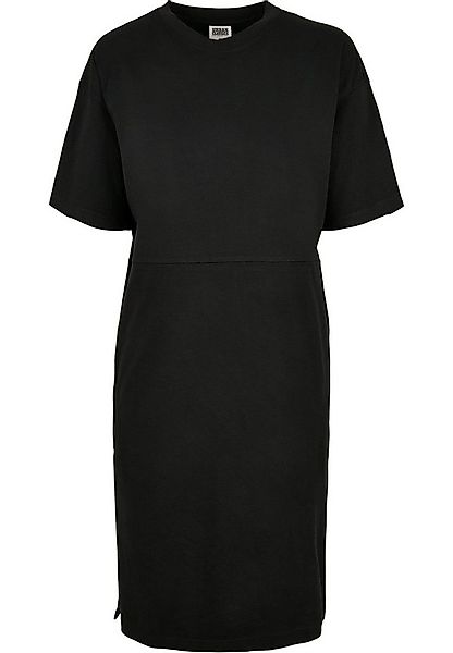 URBAN CLASSICS Shirtkleid Urban Classics Damen Ladies Organic Oversized Sli günstig online kaufen