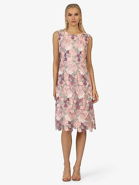 Kraimod Cocktailkleid mit floraler 3D-Struktur günstig online kaufen