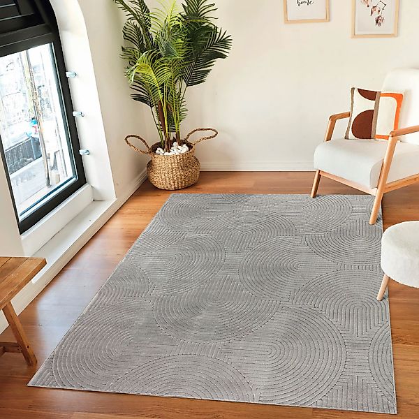 Livabliss Teppich "GUIZA" rechteckig 11 mm Höhe günstig online kaufen