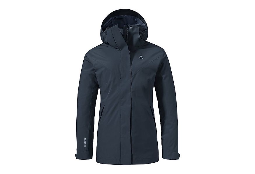Schöffel 3-in-1-Funktionsjacke 3in1 Jacket Style Tamina WMS (2-St) Wasserdi günstig online kaufen