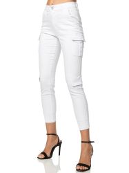 Elara Cargohose Elara Damen Cargo Hose günstig online kaufen