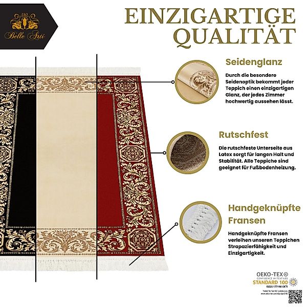 Belle Arti Teppich Luxus Teppich Wohnzimmer günstig online kaufen